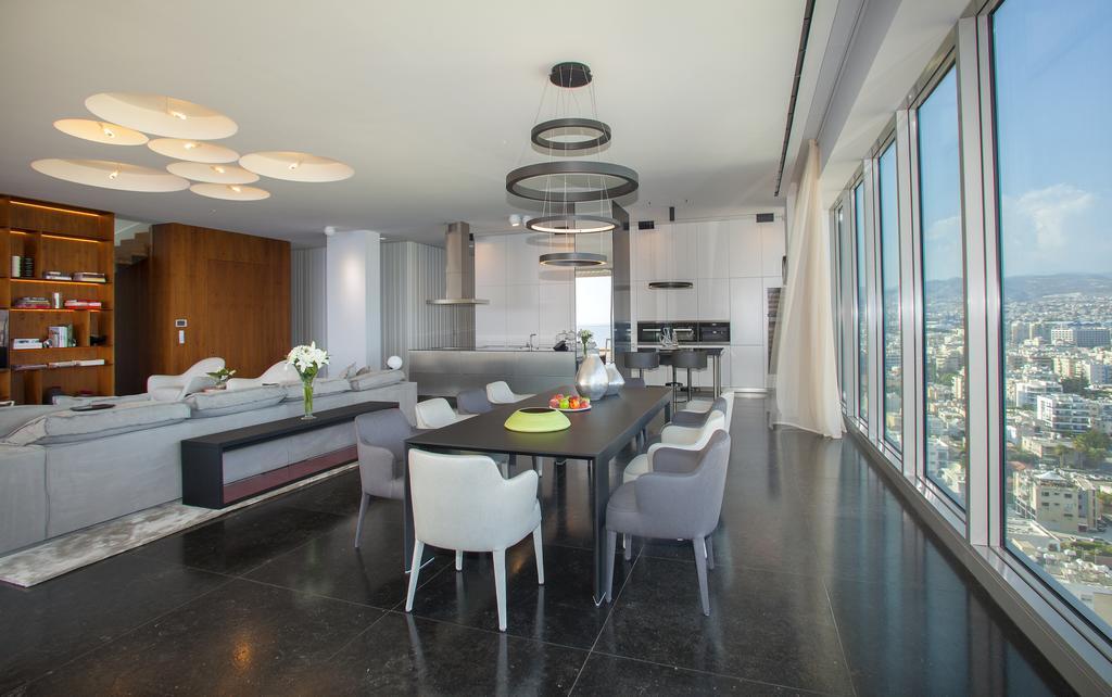 Olympic Residence Deluxe Apartments Limassol Exterior photo